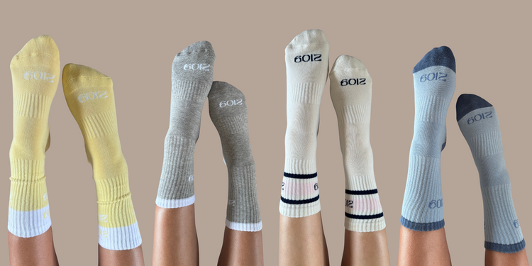 Ultimate Grip Crew Socks