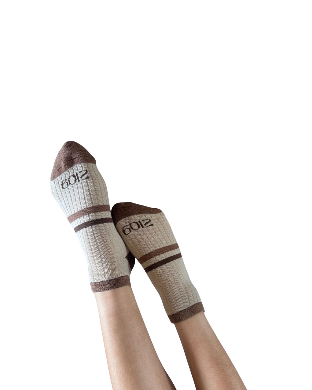 Ultimate Grip Ankle Socks - Cappuccino