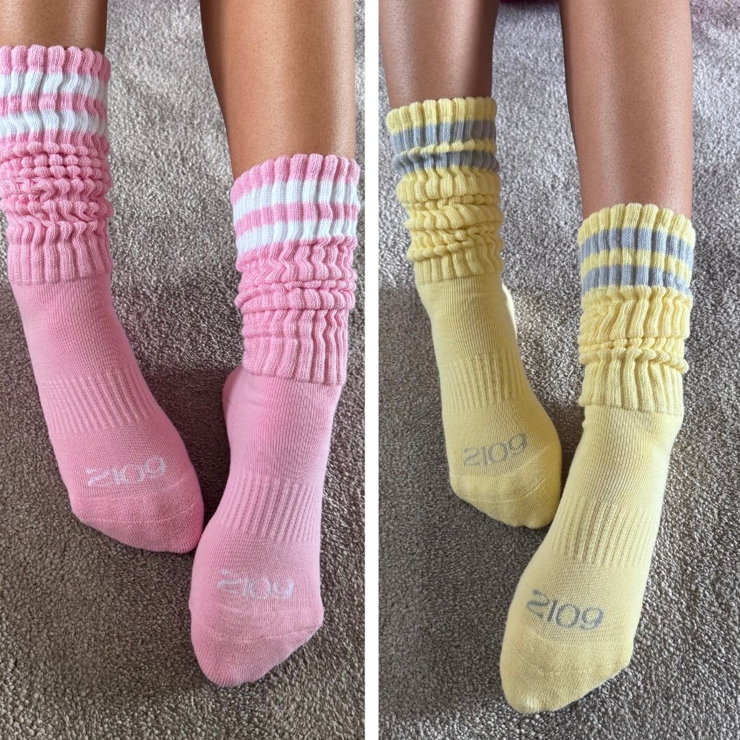 Spring Limited Edition Collection - Ultimate Grip Slouch Socks