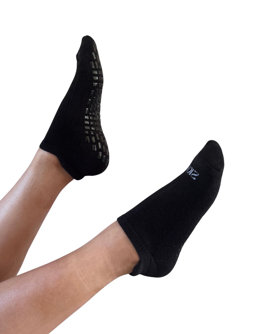 Ultimate Grip Low Ankle Socks - Black