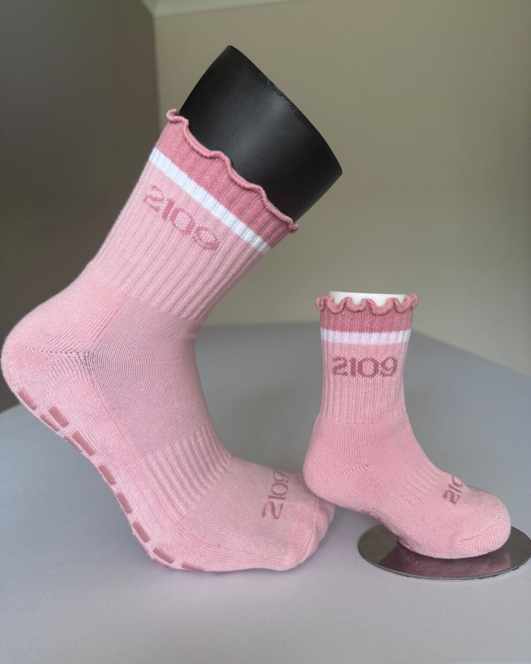 2109 Matching Minis - Mini Pink Stripe