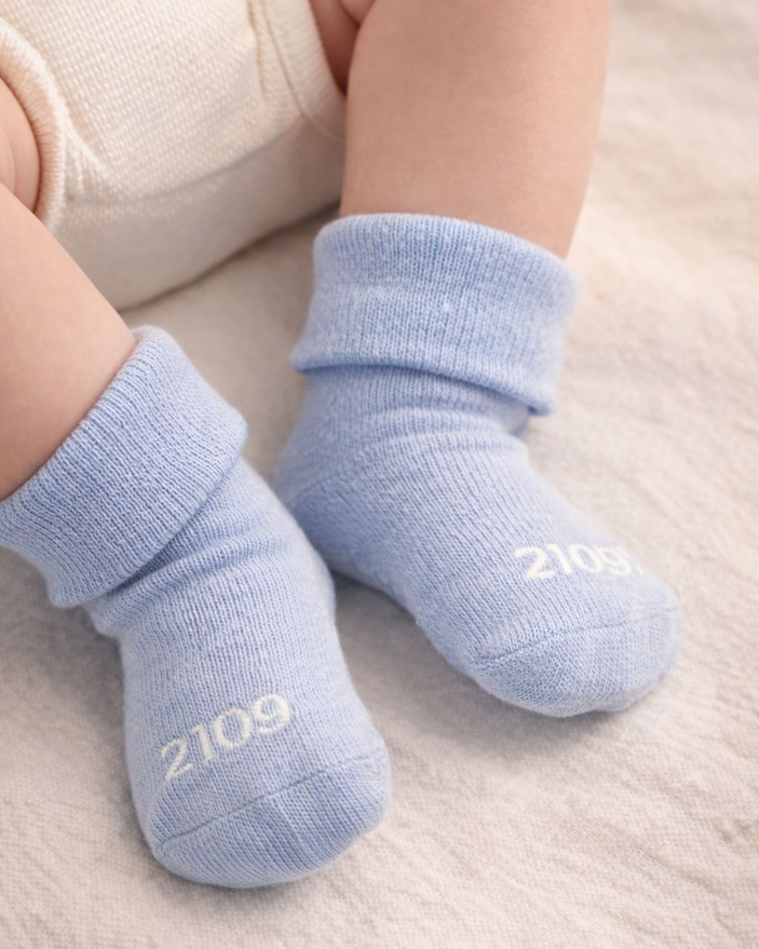 2109 Matching Minis Baby Blue Parent & Child Bundle
