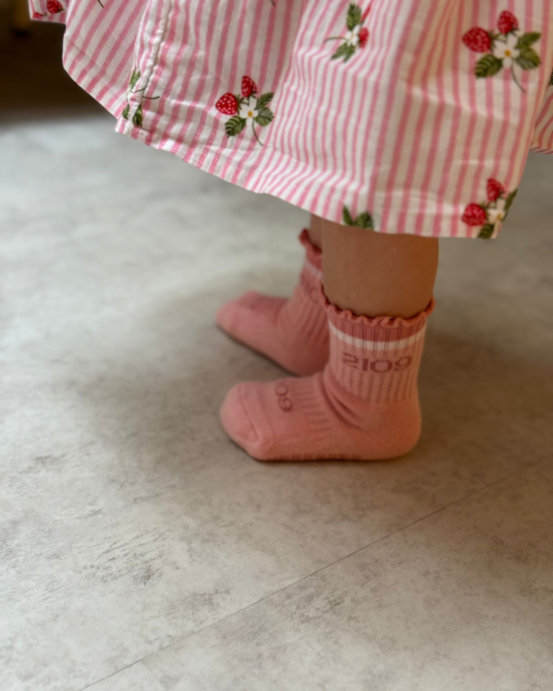 2109 Matching Minis Pink Stripe Parent & Child Bundle