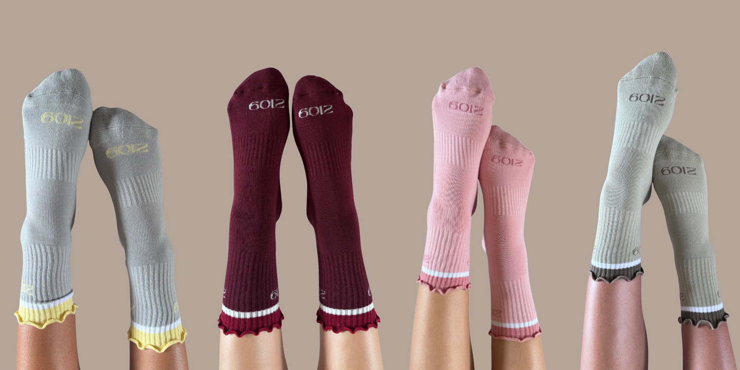 Ultimate Grip Ruffle Socks