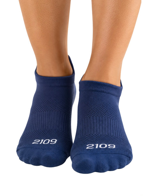 Ultimate Grip Low Ankle Socks - Navy