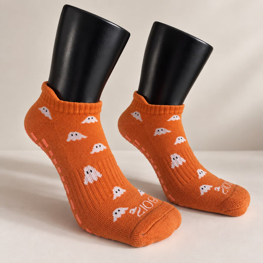 Ultimate Grip Low Ankle Socks - Little Ghoul