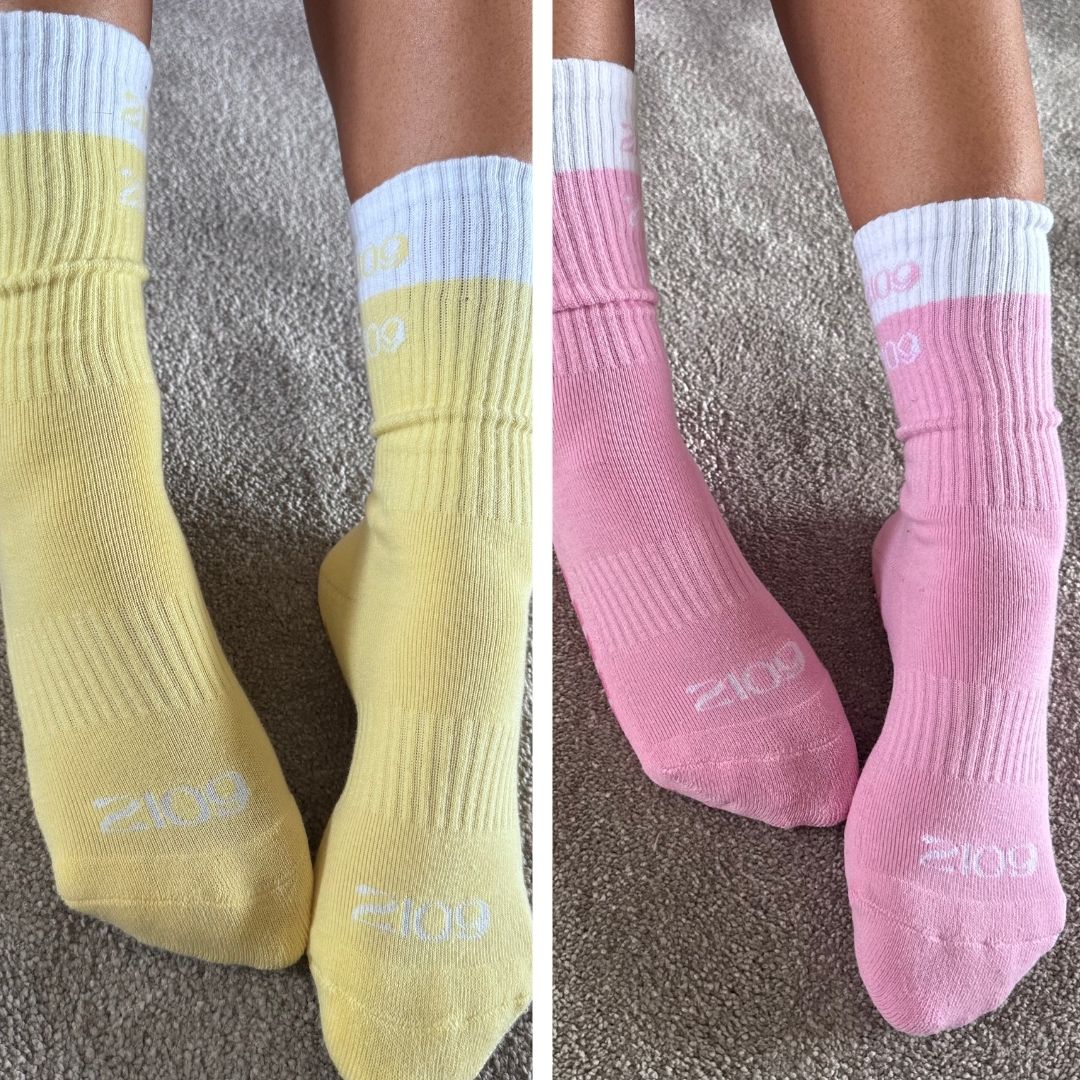 Spring Limited Edition Collection - Ultimate Grip Crew Socks