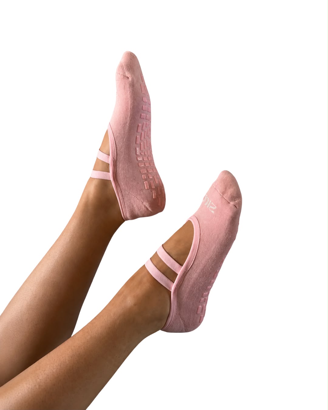 Ultimate Grip Ballerina Socks - Pink