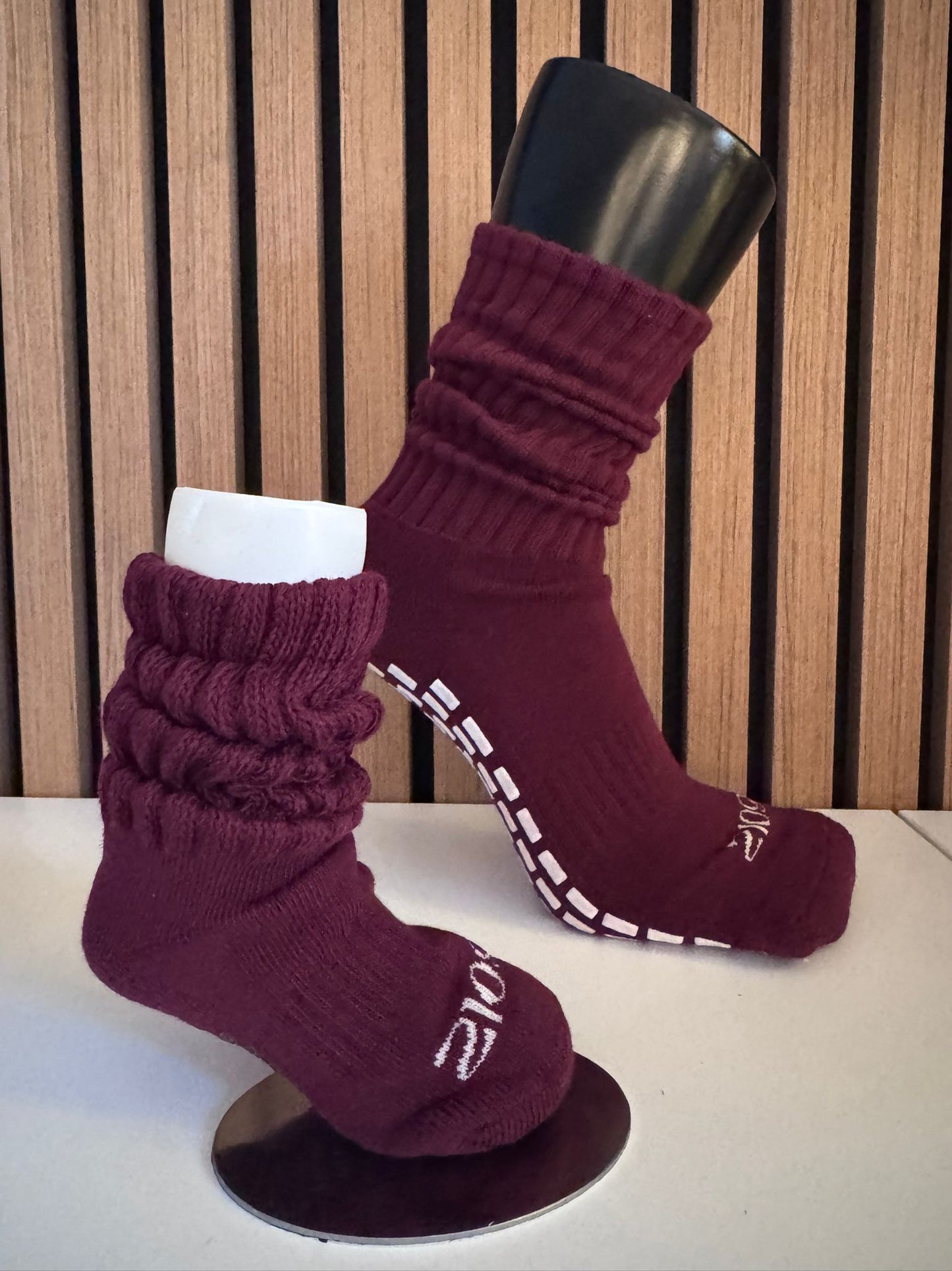 2109 Matching Minis Burgundy Slouch Parent & Child Bundle